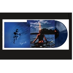 Jessie Reyez A LITTLE VENGEANCE Blue Colored Limited Edition Alternate Cover VINYL LP