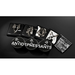 Suede Antidepressants Expanded Deluxe 3CD Set with Bonus Tracks