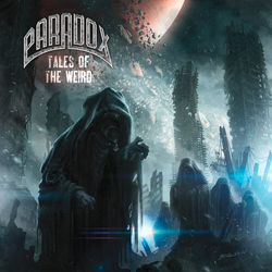 Paradox Tales Of The Weird Blue Clear Purple Splatter Turquoise Limited Edition VINYL LP