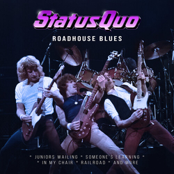 Status Quo Roadhouse Blues Pink Colored Limited Edition VINYL LP