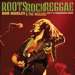 Marley,Bob & The Wailers Roots Rock Reggae Live At The Hammersmith Odeon vinyl LP