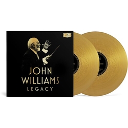 John Williams John Williams Legacy 180Gm Lp Colored Gold VINYL LP