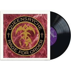 Queensryche Rage For Order vinyl LP