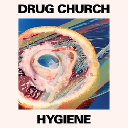 Drug Church Hygiene Colored Marble VINYL LP