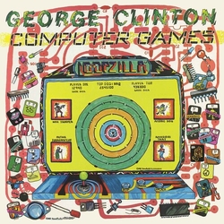 George Clinton Computer Games 180Gm Lp VINYL LP