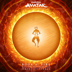 Jeremy Zuckerman Avatar The Last Airbender Book 3 Fire (Music from the Animated Series) Colored Red VINYL LP