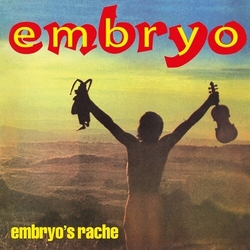 Embryo Embryos Rache vinyl LP