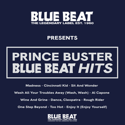 Prince Buster Blue Beat Hits vinyl LP