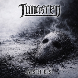Tungsten Ashes Clear White Marble Vinyl VINYL LP