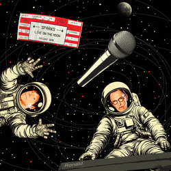 Sparks Sparks Live On The Moon vinyl LP