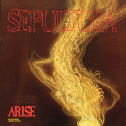 Sepultura Arise Rough Mixes (Scott Burns Mix) 140Gm Lp VINYL LP