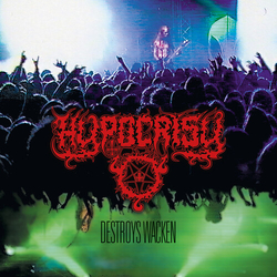 Hypocrisy Destroys Wacken Colored Marble Smoke VINYL LP