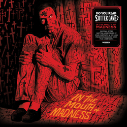 Carpenter.John Lang,Jim In The Mouth Of Madness vinyl LP