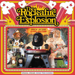 Rock-Afire Explosion Original Dreams Songs From Showbiz vinyl LP