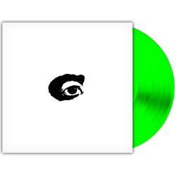 Ceremony Tell Me Your Dream Colored Green VINYL LP