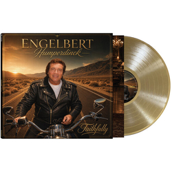 Engelbert Humperdinck Faithfully Gold Limited Edition VINYL LP