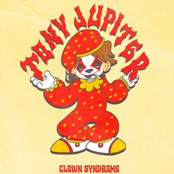 Tony Jupiter Clown Syndrome Red Colored VINYL LP