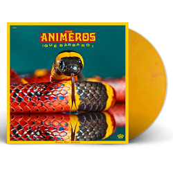 Animeros Que Barbaro Colored Eco Orange VINYL LP