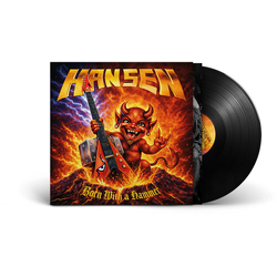 Kai Hansen Born With A Hammer 180Gm Lp VINYL LP