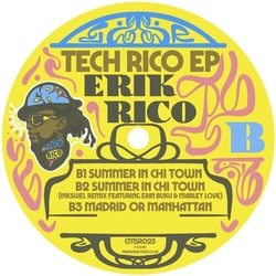 Erik Rico Tech Rico vinyl 12