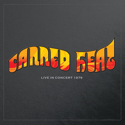 Canned Heat Live In Concert 1979-Woodstock Revisited Colored Orange Limited Edition VINYL LP