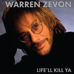 Warren Zevon Life'll Kill Ya Clear Limited Edition VINYL LP