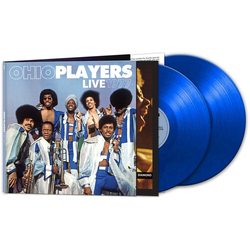 Ohio Players Live 1977 Blue Colored Limited Edition VINYL LP