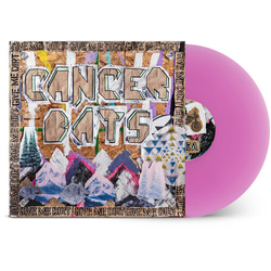 Cancer Bats Give Me Dirt Colored Pink VINYL LP