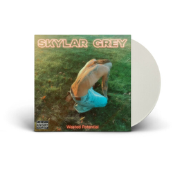Skylar Grey Wasted Potential Colored White VINYL LP