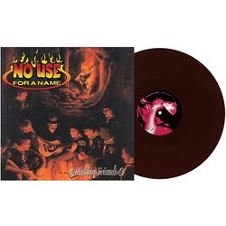 No Use for a Name Making Friends Chocolate Colored VINYL LP