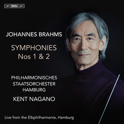 Philharmonisches Staatsorchester Hamburg Brahms Syms Nos. 1 & 2 SACD CD