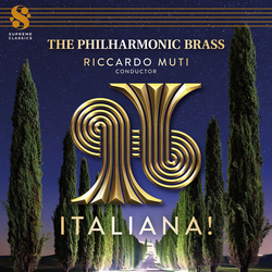 Philharmonic Brass Italiana! vinyl LP