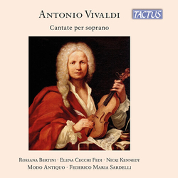Modo Antiquo Vivaldi Cantate Per Soprano CD