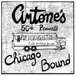 Antones 50Th Chicago Bound - Honoring Var Antones 50Th Chicago Bound - Honoring Var vinyl LP