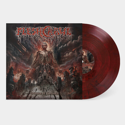 Fleshcrawl Epitome Of Carnage - Carnivorous Wrath Marbled vinyl LP