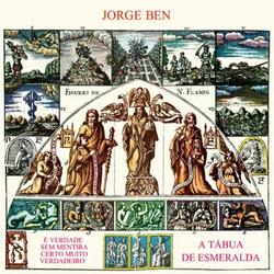 Jorge Ben Tabua De Esmeralda VINYL LP