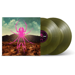 My Chemical Romance Danger Days True Lives Of The Fabulous - Green vinyl LP