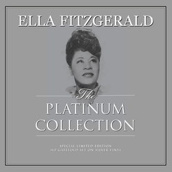 Ella Fitzgerald Platinum Collection Silver Vinyl Edition Colored VINYL LP