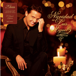 Luis Miguel Navidades Luis Miguel vinyl LP