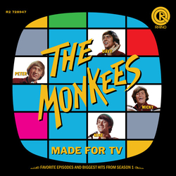 Monkees Made For Tv Favorite Episodes And Biggest Hits vinyl LP