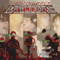 Dianno,Paul Battlezone Fighting Back vinyl LP