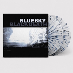 Blue Sky Black Death A Heap of Broken Images 180Gm Lp Blue Colored Splatter White VINYL LP