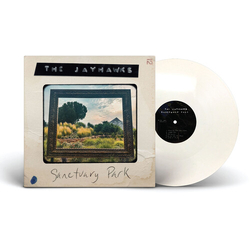 Jayhawks Sanctuary Park Colored White VINYL LP