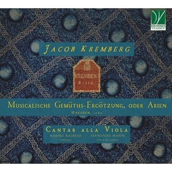 Viola,Cantar Alla Balbeisi,Nadine Jacob Kremberg Musicalische Gemuths-Ergotzung CD