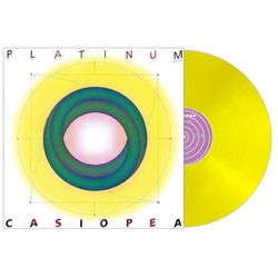 Casiopea Platinum Limited Color Vinyl Japan Import Colored Limited Edition VINYL LP