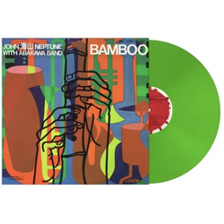 John Kaizen Neptune Bamboo Limited Color Vinyl Japan Import Colored Limited Edition VINYL LP