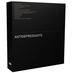 Suede Antidepressants Limited Edition Boxset Includes Black Vinyl, Deluxe CD, Patch, Fanzine & Tote Bag Box Set VINYL LP