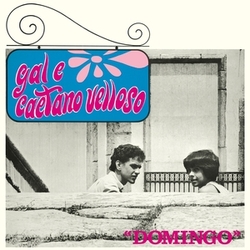Gal Costa Caetano Veloso Domingo VINYL LP