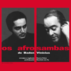 Baden Powell Vinicius De Moraes Os Afro-Sambas VINYL LP