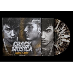 Dark Polo Gang Crack Musica Crystal Splatter VINYL LP